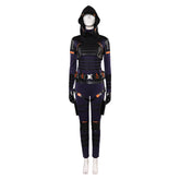 Thunderbolts (2025) Taskmaster Black Set Outfits Cosplay Costume